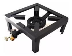 Anafe Industrial Butterfly 1 Hornalla 5000 Cal/h Negro