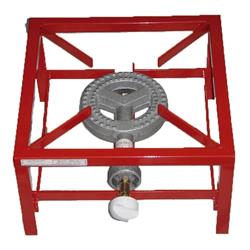Anafe Industrial Foco 1 Hornalla 10000 Cal Caño Rojo 11621/2 Rojo