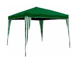 Gazebo Sin Paredes Foco 3x3x2,5 Metros Tela Resistente Agua