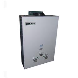 Calefon A Gas Bram Metal 6 Lts Gas Natural