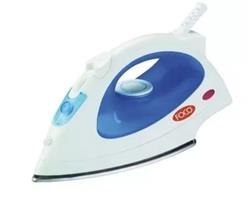 Plancha A Vapor Con Rociador Automatica 1400w Foco Blanco