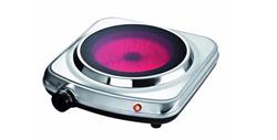 Anafe Electrico Bram Metal Vitroceramico 1 Hornalla 1500 W