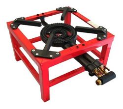 Anafe Industrial 1 Hornalla Butterfly 14000 Cal/h Rojo