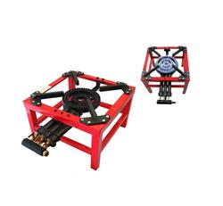 Anafe Industrial Butterfly Foco 20000 Cal/h. 1 Hornalla 07tc Gas Envasado