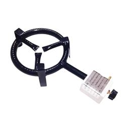 Anafe Quemador Para Disco Paellero 20cm Gas Envasado 7400cal