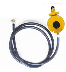 Regulador Para Garrafa 10 Kg Neogas 1 Mt Aprobado