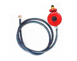 Regulador Gas Foco Con Manguera 1,5 Mt Aprobado Garrafa 10kg