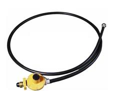Regulador De Gas Completo Neogas 10 Kg Largo 2 Mts Aprobado