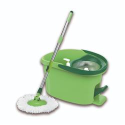 MOPA TRAPEADOR MEGAFRESH MOPA C/BALDE CENTRIFUGO A PEDAL VERDE