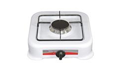Anafe Foco 1 Hornalla Mechero Aluminio 25785/7 Blanco
