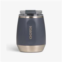 Vaso Termico De Acero Igloo 10 Oz. Wine Tumbler (0.3 Lts) 71237 Gris