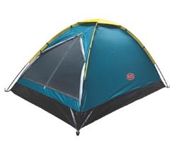Carpa Domo 2 Personas Camping Foco 210cm X 140cm X 100cm