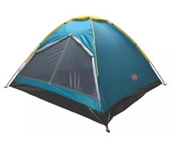 Carpa Domo 4 Personas Camping Foco 210cm X 210cm X 130cm
