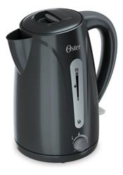 Pava Eléctrica Oster Bvstkt4970b Negra 1,7 Litros Regulador Negro