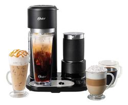 Cafetera Oster Latte 4 En 1 C/espumador Integrado 