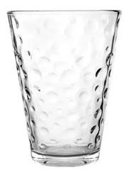 Set X36 Vaso Noa Burbujas Trago Largo Rigolleau 400 Ml Transparente
