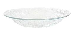 Set X 36 Platos Hondo Gourmet Rigolleau Vidrio Transparente Gourmet