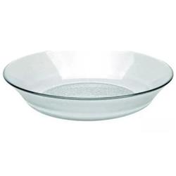Plato Hondo De Vidrio Transparente Rigolleau Aquamarine X36 Acquamarine