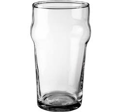 Set X 36 Vaso Bruselas Pinta Nonica Cerveza 560ml Rigolleau Transparente