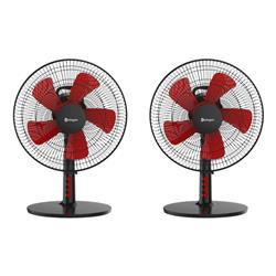 Set 2 Ventilador Mesa Borgen 12 40w 3 Velocidades Aspas 30.48 Cm