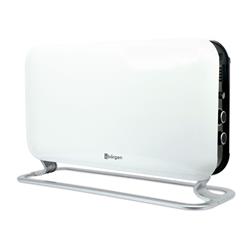 Estufa Calefactor Eléctrico Analógico Borgen 2000 W Forzador Blanco