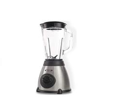 Licuadora Embassy 600w Acero Inox Vaso Vidrio 1,5 Lts Acero Inoxidable