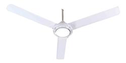 Ventilador De Techo Embassy 3 Palas 140 Cm 70w Luz Led 1.4 M Blanco Metal 3