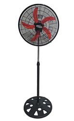 Ventilador De Pie 20'' Embassy Fy-2090 90w 5 Aspas Plasticas 50.8 Cm Negro Negro Plástico 5