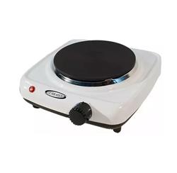 Anafe Electrico Embassy 1 Hornalla 1000w Cocina Calentador Blanco