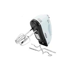 Batidora De Mano Electrica 7 Velocidades 200w Con Accesorios Blanco