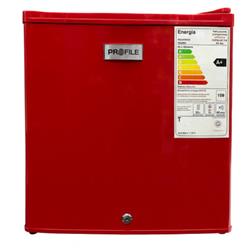 Heladera Mini Bar Profile Frigobar Bajo Mesada Congelador Rojo