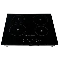 ANAFE ELECTRICO VITROCERAMICO 4 HORNALLAS SERIE DORADA SD-AVTR4H