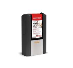 Calefactor Coppens 2500 Tbu Izquierdo Peltre Acero