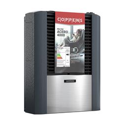 Calefactor Coppens 4000 Tbu Peltre Acero Multigas