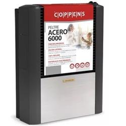 Estufa Calefactor Tiro Balanceado Coppens Peltre Acero 6000