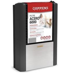 Calefactor Coppens 6000 Tbu Peltre Acero Derecho Multigas