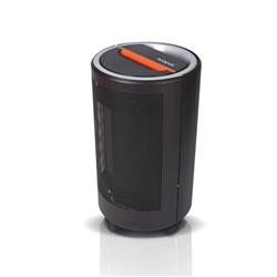 ESTUFA CONVECTOR PORTATIL HOTSPOT TAPA NEGRA COPPENS CMHP4GLPN