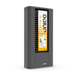Calefactor Coppens 2000 Tb Uniqo 20 Salida Concentrica Gris Oscuro