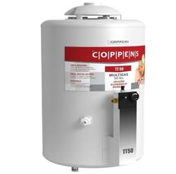Termotanque A Gas Coppens 50 Lts Ttq50 Multigas Blanco