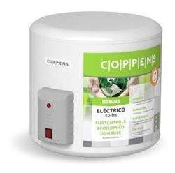 Termotanque Electrico Coppens 40 Lts Eco Bianco Blanco