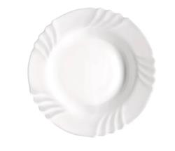 Plato Hondo Bormioli Rocco Ebro 23 Cm Vidrio Pack X12 Unid