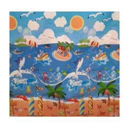 Alfombra Infantil Aislante Doble Faz Impermeable 200x180cm