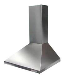 Campana De Cocina Piramidal Colucci Acero Inoxidable 60cm 1 Velocidad