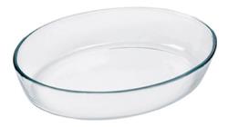 Fuente Clasica Ovalada Mediana Marinex 4lts 39x27cm Transparente