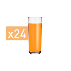 Vaso Nadir Cylinder Tubo Largo 320ml Caja X24 Vidrio Trago Largo