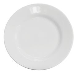 Set X 6 Platos Pan Porcelana Tsuji 1100 Segunda Selección Blanco Plato Pan