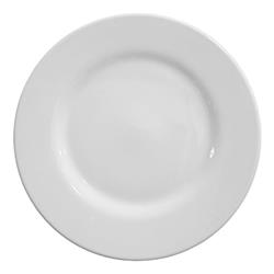 Set 10 Platos Postre Porcelana Tsuji 1100 Segunda Selección Blanco Plato Postre