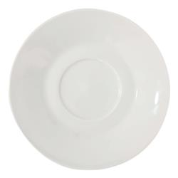 Set X 6 Platos Porcelana Cafe Tsuji 1100 Segunda Selección Blanco Plato Café
