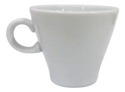Set 10 Tazas De Café Porcelana Tsuji 1600 Segunda Selección Blanco Taza De Café