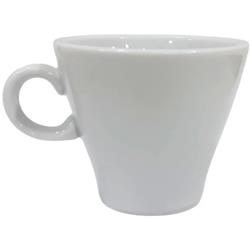 Set 6 Tazas De Café Porcelana Tsuji 1600 Segunda Selección Blanco Taza De Café